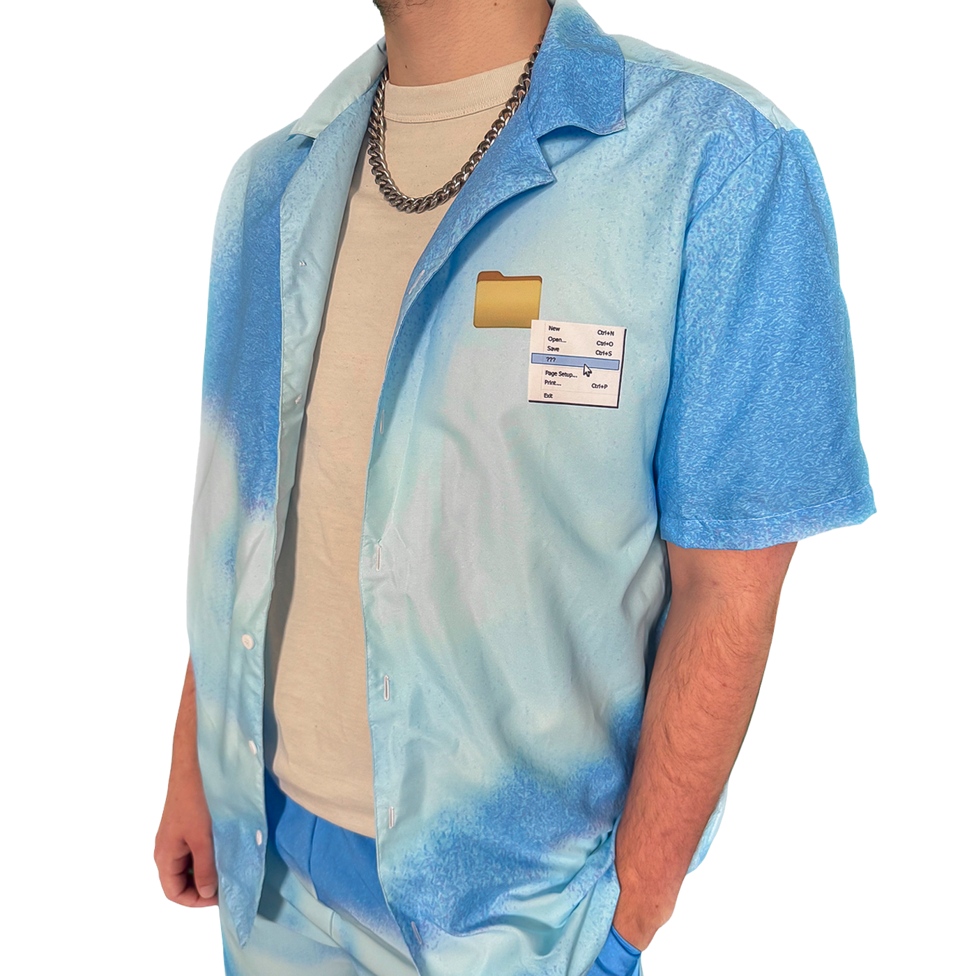 CLOUDS｜Chemise