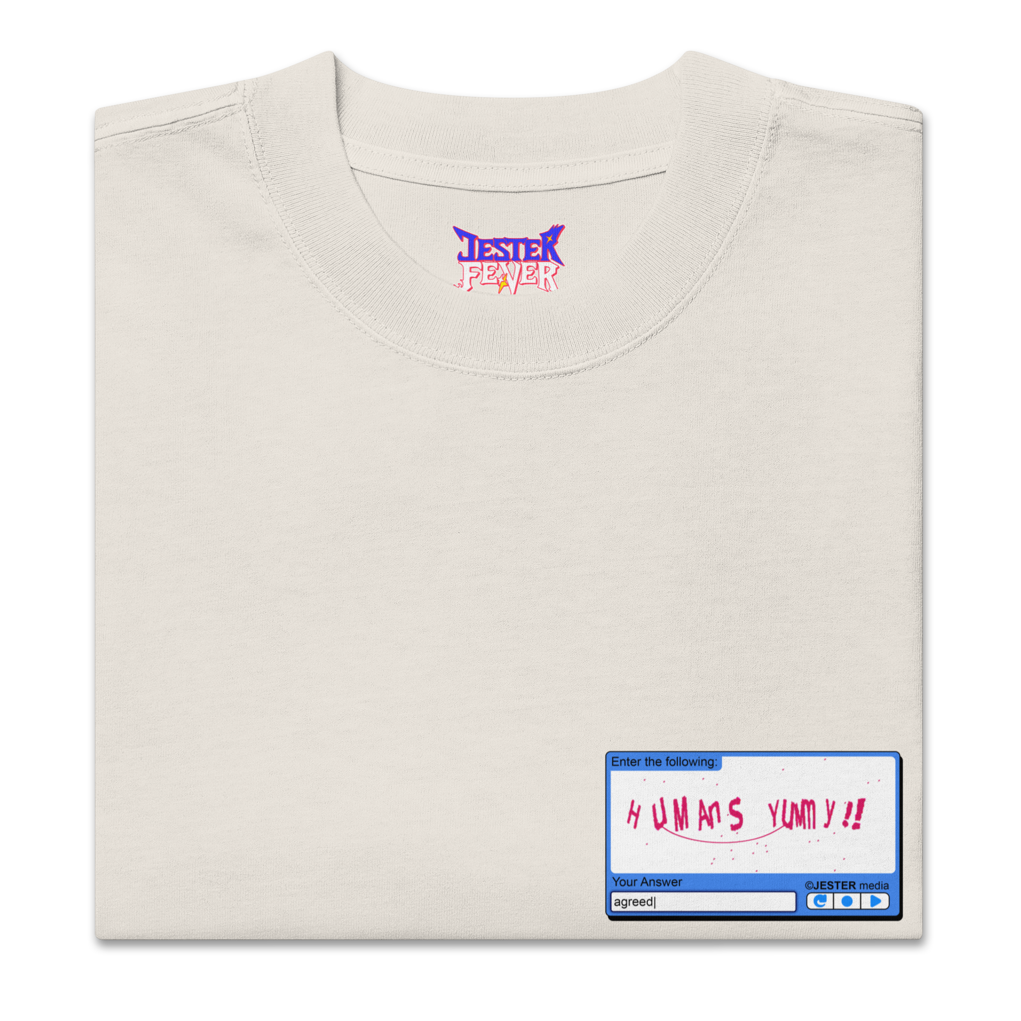 YUMMY | Oversized T-Shirt